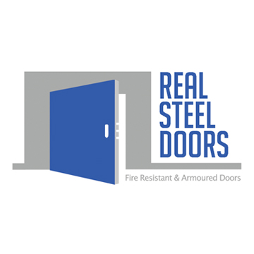 Real Steel Doors logo